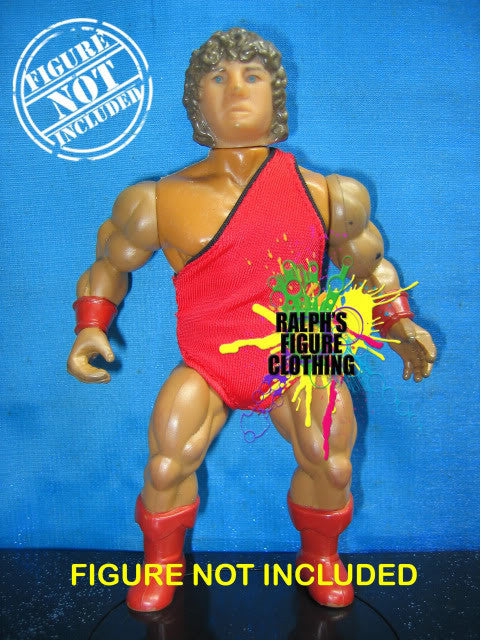 Remco Carlos Colon Red Singlet