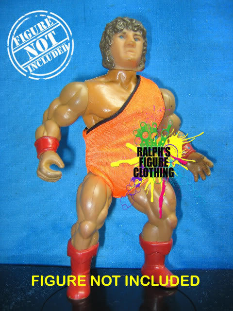 Remco Carlos Colon Orange Singlet