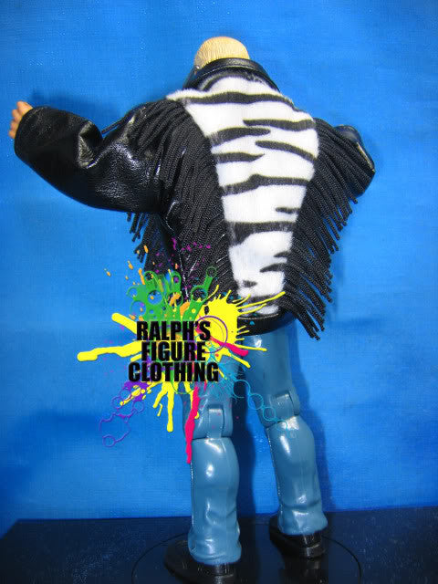 Jesse Ventura Leather Jacket