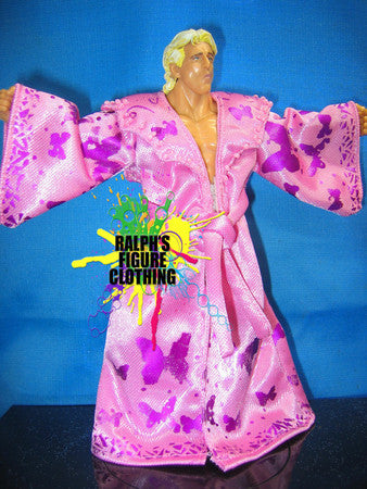 Ric Flair Pink Robe D – Ralph's Figure Clothing