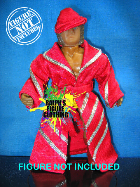 Remco Dusty Rhodes Red Robe