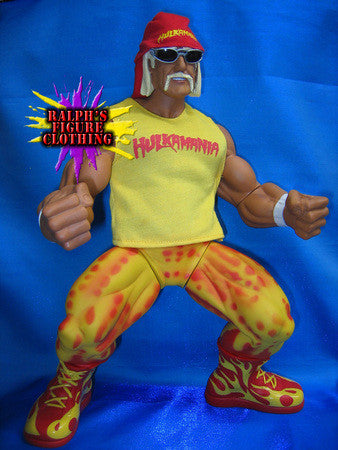 Ring Giant Hulk Hogan Shirt and Bandana
