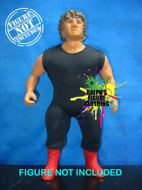 Remco Jerry Blackwell Black Singlet