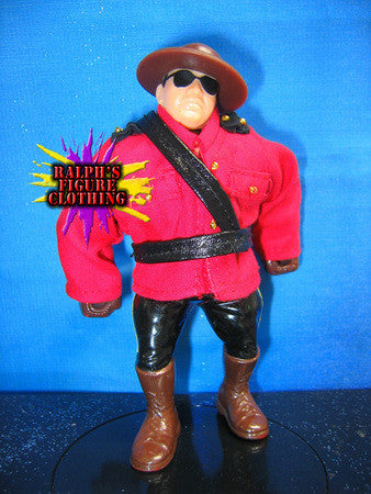 Hasbro Mountie Red Jacket