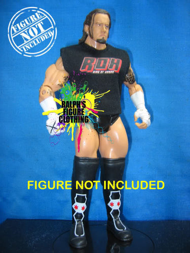 C.M. Punk Black ROH Shirt