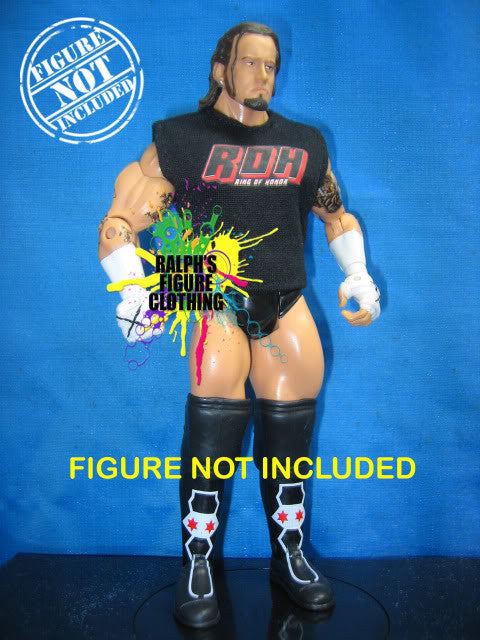 C.M. Punk Black ROH Shirt