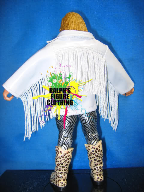 Jesse Ventura White Jacket