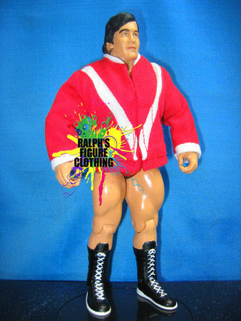 Gerry Brisco Red and White Jacket