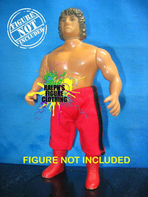 Remco Abdullah The Butcher Red Shorts