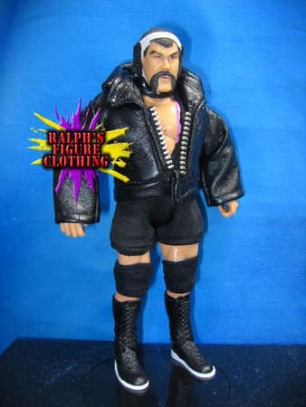 Rick Steiner Black Wrestling Gear