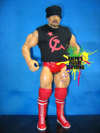 Nikolai Volkoff Black Russian Shirt