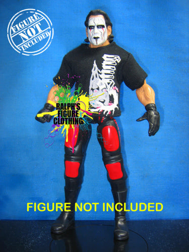 Sting Black Shirt