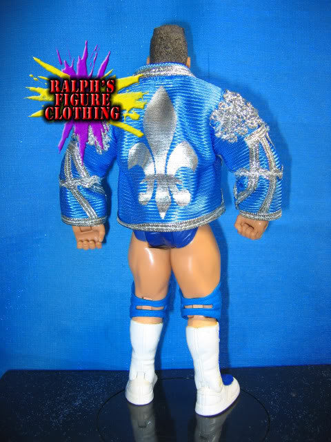 Rougeau Brothers Blue Jacket