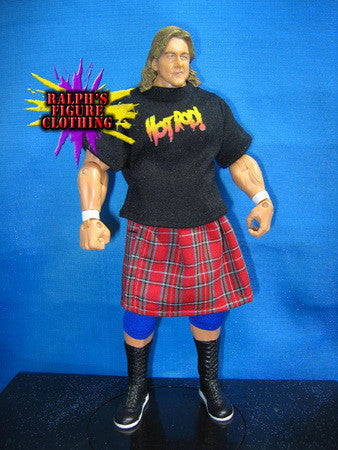 Roddy Piper Black HOT ROD Shirt