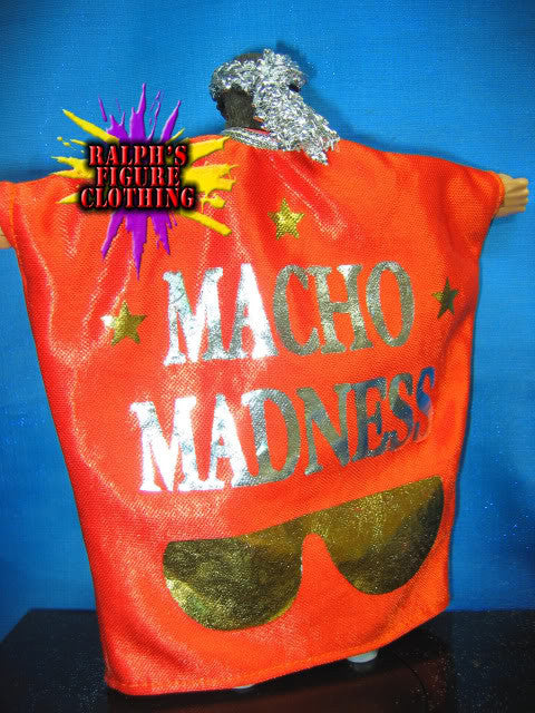 Randy Savage Orange Robe