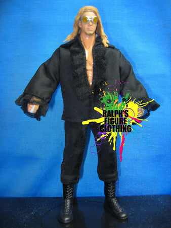 Christian Black Shirt and Pants