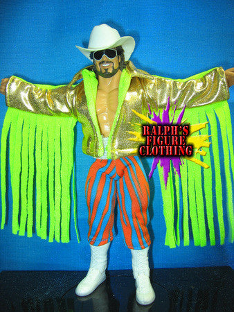 Randy Savage Gold and Green Jacket