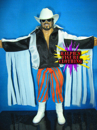 Randy Savage Black and White Jacket