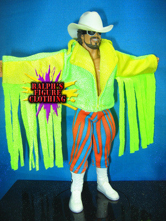 Randy Savage Green and Yellow Jacket