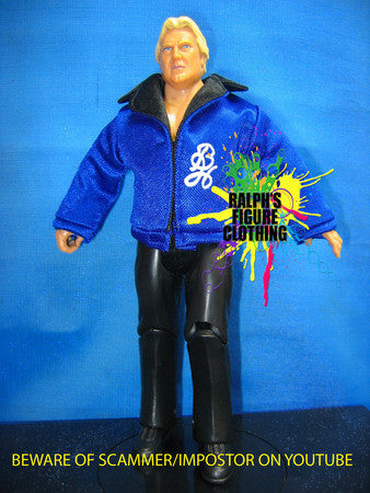 Bobby Heenan Blue Jacket