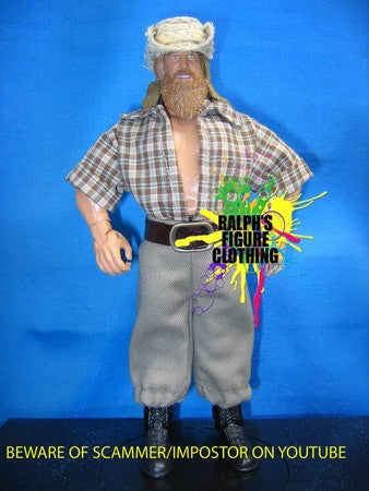 Skinner Shirt, Pants, and Hat