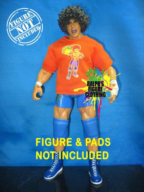Carlito Carribean Cool Orange Shirt