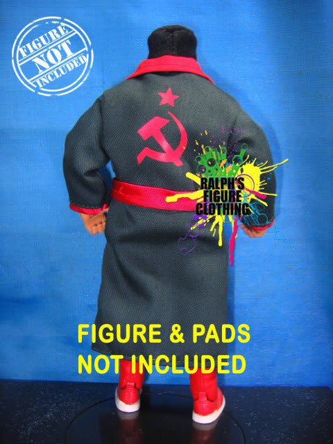 Nikolai Volkoff Russian Military Coat