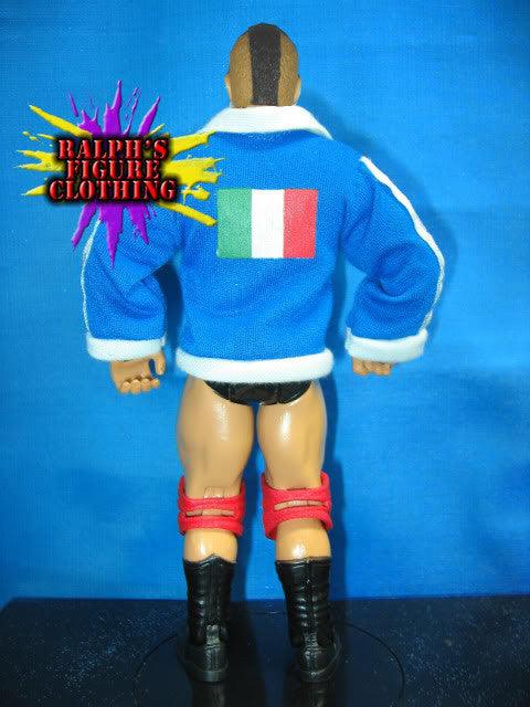 Santino Marella Blue Jacket