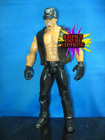 Chuck Palumbo Biker Leather Vest