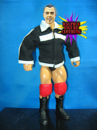 Santino Marella Black Jacket