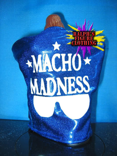 Hasbro Randy Savage Blue Robe