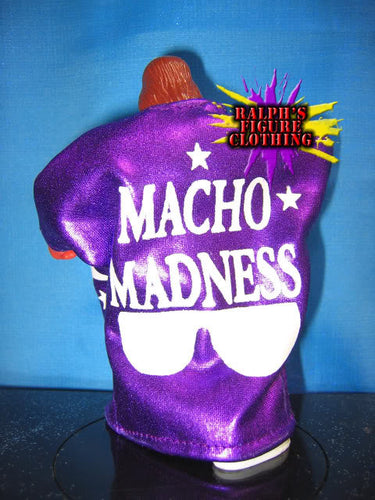 Hasbro Randy Savage Purple Robe