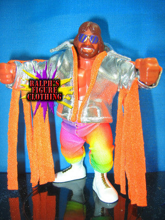 Hasbro Randy Savage Silver Jacket