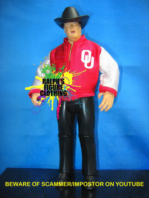Jim Ross Varsity Jacket