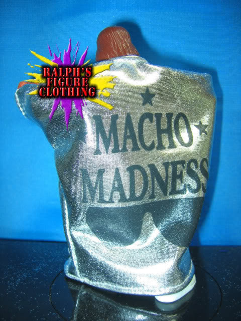 Hasbro Randy Savage Silver Robe