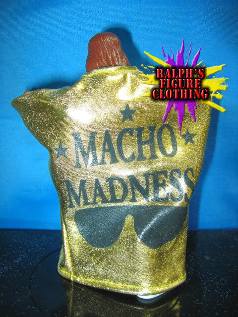 Hasbro Randy Savage Gold Robe