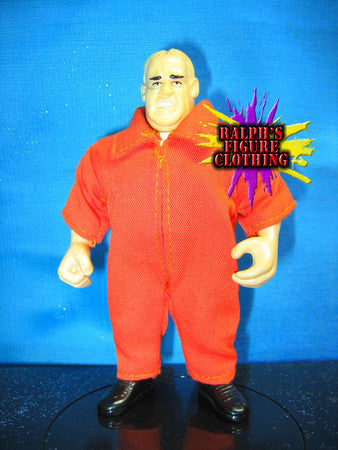Hasbro Nailz Orange Prison Suit