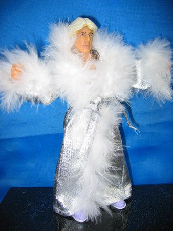 Ric Flair Silver Robe B