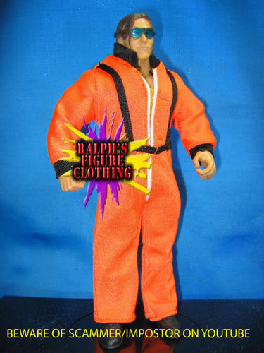 Paul London Orange Space Suit Overalls
