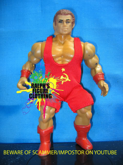 Remco Boris Zhukov Red Singlet