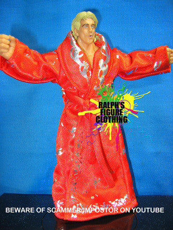 Ric Flair Orange Robe A