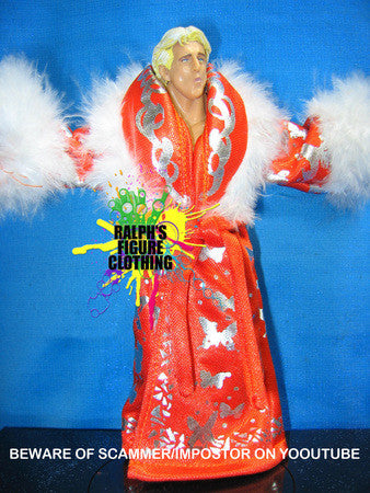 Ric Flair Orange Robe B