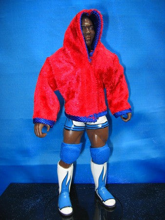 Shelton Benjamin Red Jacket
