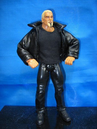 Black Jacket and Black Sleeveless Shirt