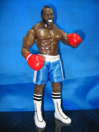 Clubber Lang Blue Trunks