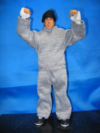 Rocky Balboa Gray Training Gear