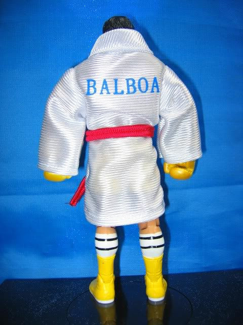 Rocky Balboa White Robe