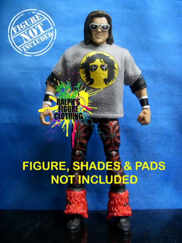 John Morrison Gray Shirt B