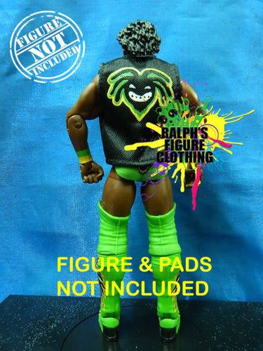 Kofi Kingston Black Vest