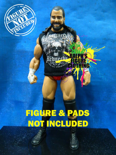 James Storm Black Shirt